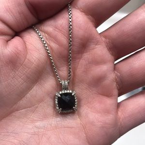 David yurman black onyx necklace